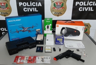 Adolescente furta mais de R$ 37 mil com fraude no programa de auxílio emergencial e é detido