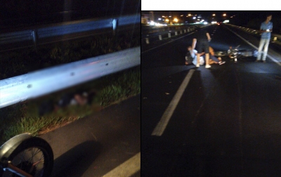 Homem tem corpo cortado ao meio em acidente na região 