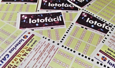 Duas apostas da região dividem prêmio de mais de R$ 2,2 milhões da Lotofácil