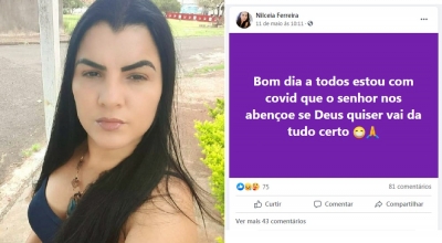 Acusado de matar garçonete na região se passou pela vítima nas redes sociais e disse que ela estava internada com Covid em Ourinhos 