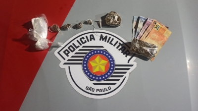 Apelidado de “Monstrão” é preso acusado de tráfico de drogas em Ourinhos 