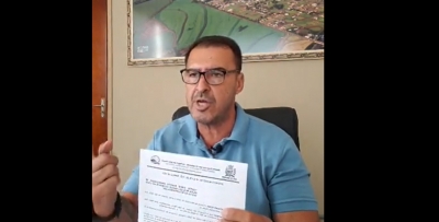 Prefeito de Salto Grande, Mário Rosa, decreta lockdown completo para este domingo, 21