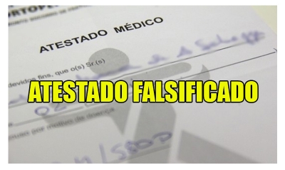 Médica acusa faxineira e seu companheiro de falsificarem atestado médico em seu nome em Ourinhos 