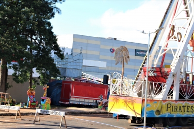 Super parque de diversões 