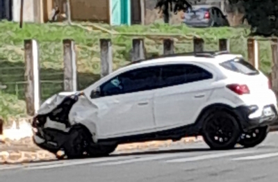 Acidente é registrado em Ourinhos