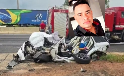 Pastor morre vítima de grave acidente com carro de luxo em rodovia na região 