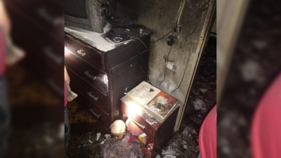 Idosa e cachorros morrem incêndio na região; bíblia foi encontrada quase intacta na casa