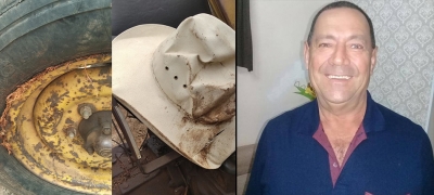 Funcionário público morre após trator tombar em cima dele na região 