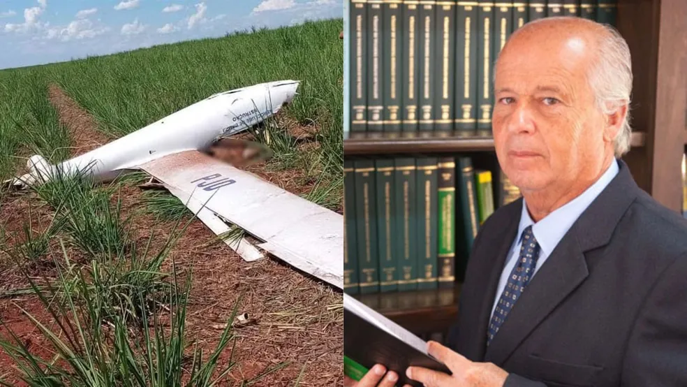 Advogado envolvido no caso Marília Mendonça morre em acidente aéreo na região 