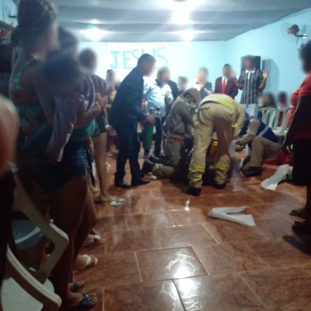 Jovem busca ajuda em igreja após ser baleado e esfaqueado, mas morre a caminho do hospital em Santo Antônio da Platina 