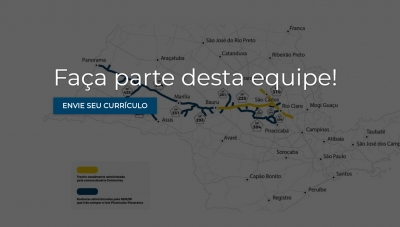 Concessionária que irá administrar rodovias na região oferece centenas de vagas de emprego