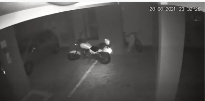 Vídeo de moto “fantasma” viraliza no norte do Paraná 
