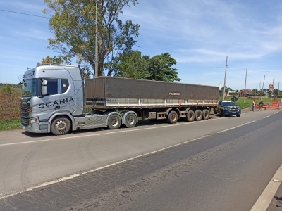 PRF recupera carreta com apropriação indébita em Ourinhos 