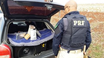 Homem é preso transportando quase 5 quilos de cocaína pura na BR-153 em Ourinhos 