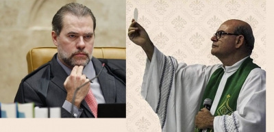 Padre, Irmão do ministro do STF, Toffoli, é afastado de paróquia na região