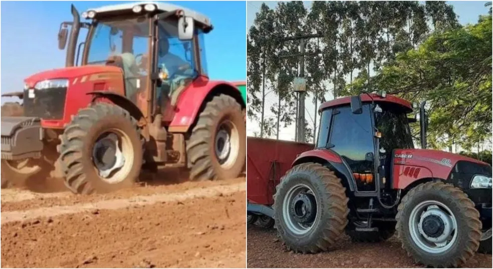 Polícia Civil investiga furto de tratores avaliados em R$ 1 milhão na região 