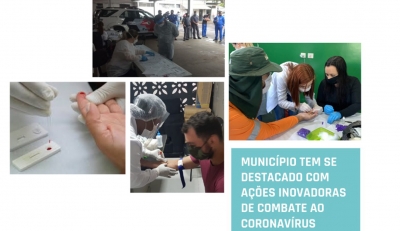 Com 258 pessoas isoladas, Prefeitura de Ourinhos compra mais 3 mil testes rápidos para Covid-19