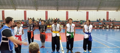  Ourinhense de 15 anos conquista duas medalhas de ouro em Copa de Kung Fu em São José do Rio Preto