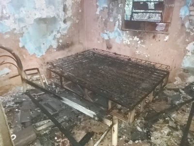 Incêndio destrói cômodos de chácara em Ourinhos