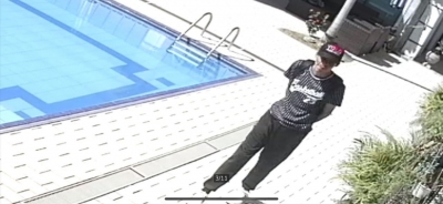 Suspeito de furtar pizzaria age novamente e é flagrado entrando em casa em bairro nobre de Ourinhos; VÍDEO