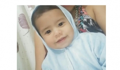 Mãe e padrasto são presos após bebê ser morto a socos e dentadas no litoral