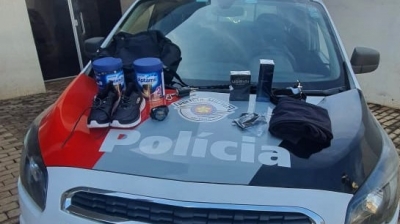 Homem é preso após furtos na área central de Ourinhos 