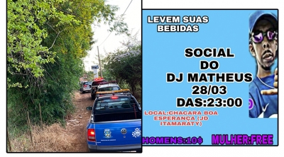 Fiscalização da Prefeitura de Ourinhos consegue impedir baile funk em plena quarentena na cidade 