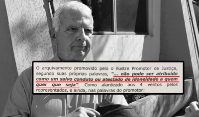 Em nota, Ricardo Simões afirma que arquivamento de processo no MP não inocenta ninguém