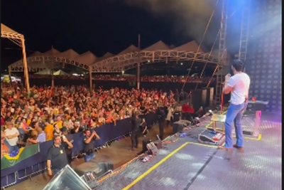 Mulheres registram furtos de celulares durante show de Gustavo Lima em Ourinhos 