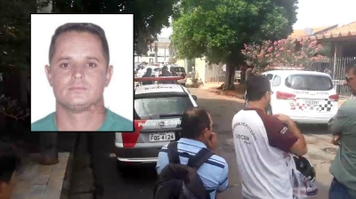 Homem morre esfaqueado e baleado na frente de casa na região