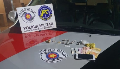 Gesseiro é preso por tráfico de drogas em Ourinhos 