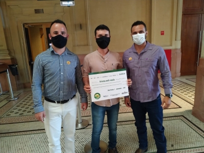 Pela 1ª vez na história, Salto Grande recebe o Certificado "Município Agro"