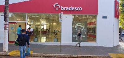 Agência do Bradesco que fechou devido a Covid-19, já retomou atendimento em Ourinhos
