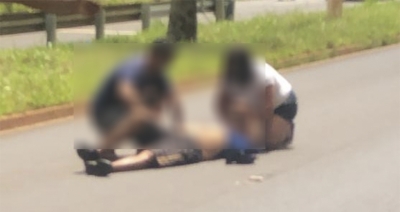 Morre homem que pulou de ponte em Ourinhos