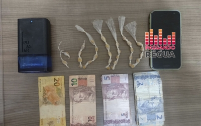 Homem é preso por tráfico de drogas em Salto Grande