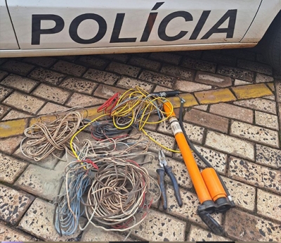 Homem é preso em flagrante por furto em residência em reforma em Ourinhos