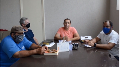 Chavantes ainda sofre com a falta de água; prefeito Márcio Burguinha afirma que vai perfurar novo poço e construir novo reservatório