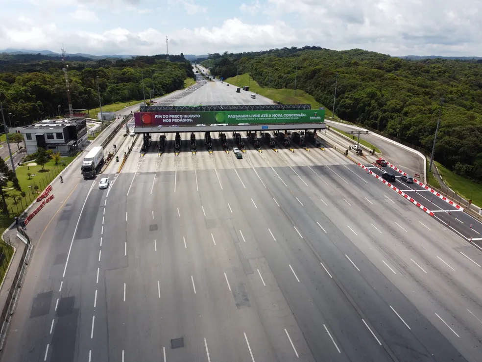 Consórcio Infraestrutura PR vence concessão do lote 2 do pedágio do Paraná e vai administrar trecho entre Jacarezinho e Ourinhos 