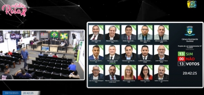 Câmara Municipal de Ourinhos aprova mudança nos cargos de assessoria em resposta a apontamentos do TCE-SP