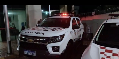 Presidiário em “saidinha temporária” tenta assaltar taxista em Salto Grande, mas é preso pela polícia 