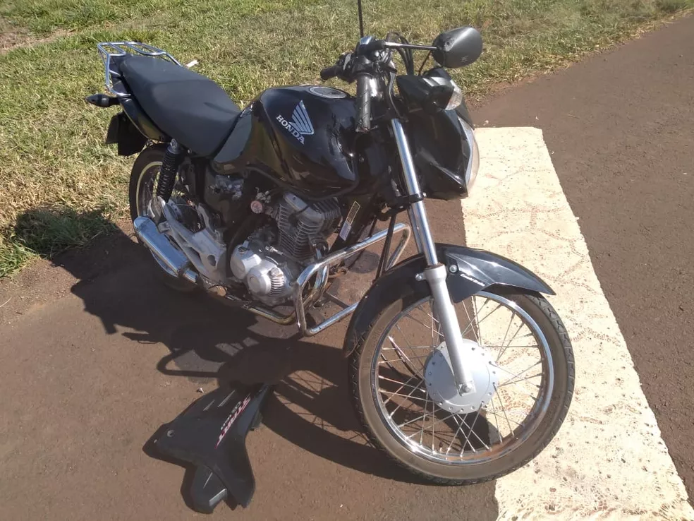 Motociclista morre após bater na traseira de moto de amigo na região 