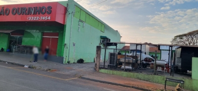 Mercado ‘sacolão’ é furtado em Ourinhos