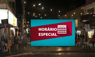 Lojas do comércio de Ourinhos começam a ficar abertas até as 22h a partir desta sexta-feira, 10