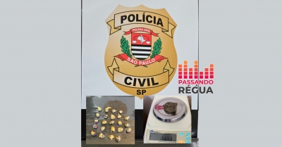 Mulher é presa em flagrante por tráfico de drogas em Ourinhos