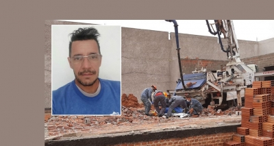 Homem morre ao ser atingido por muro derrubado por ventania de 80 km/h na região 