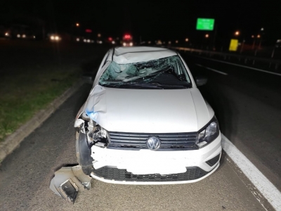 Homem morre após ser atropelado por carro em trecho urbano da Rodovia Raposo Tavares