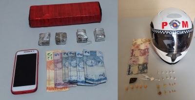 Polícia Militar realiza prisões por tráfico de drogas no Jardim Itamaraty em Ourinhos