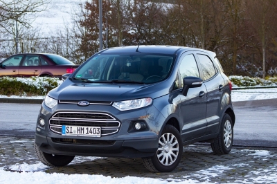 O Ford Ecosport em detalhes
