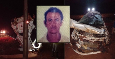 Homem morre em capotamento em rodovia na região 