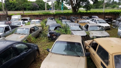 Delegacias da PRF de Marília e Rio Preto leiloam veículos recolhidos 